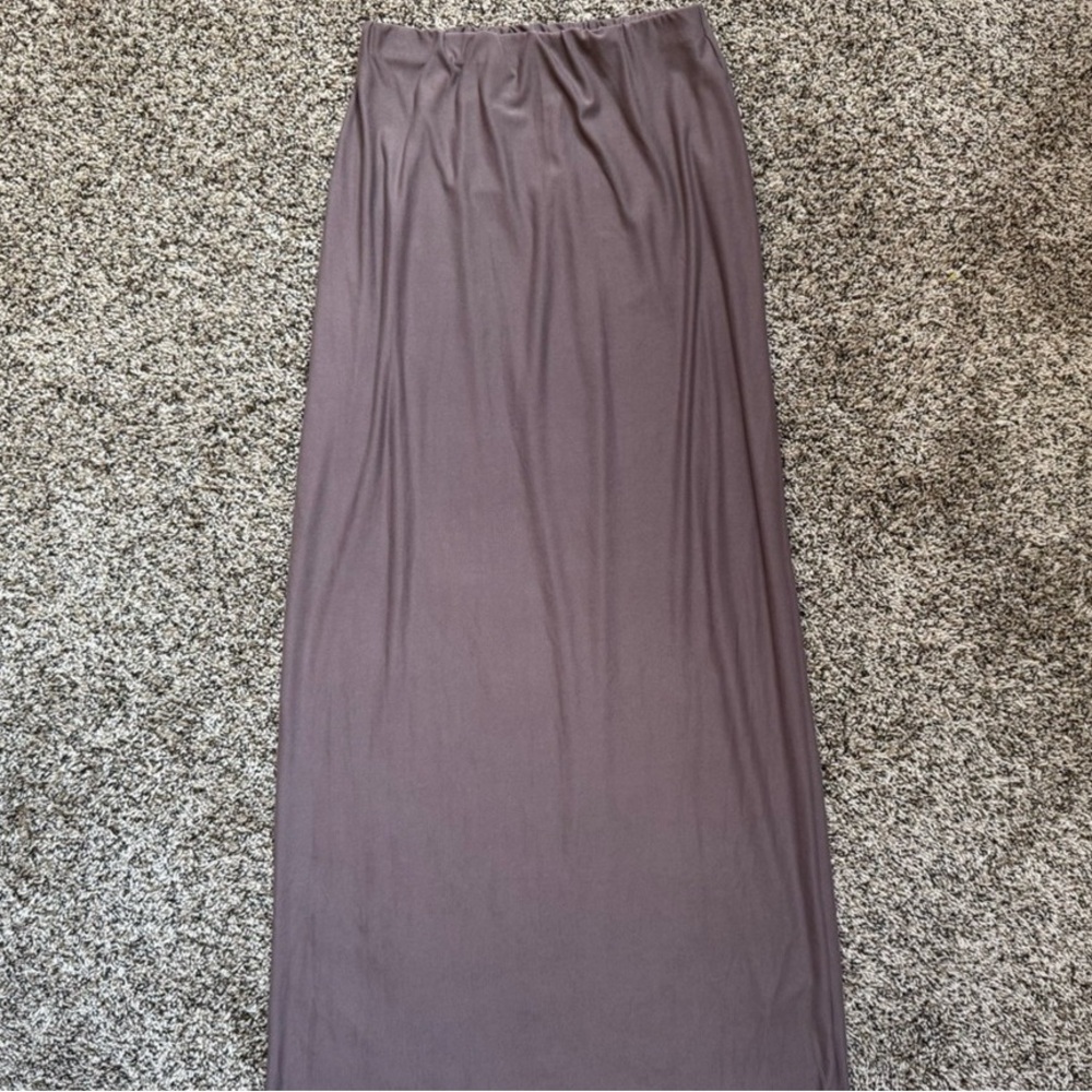 PrettyLittleThing Purple Maxi Skirt
